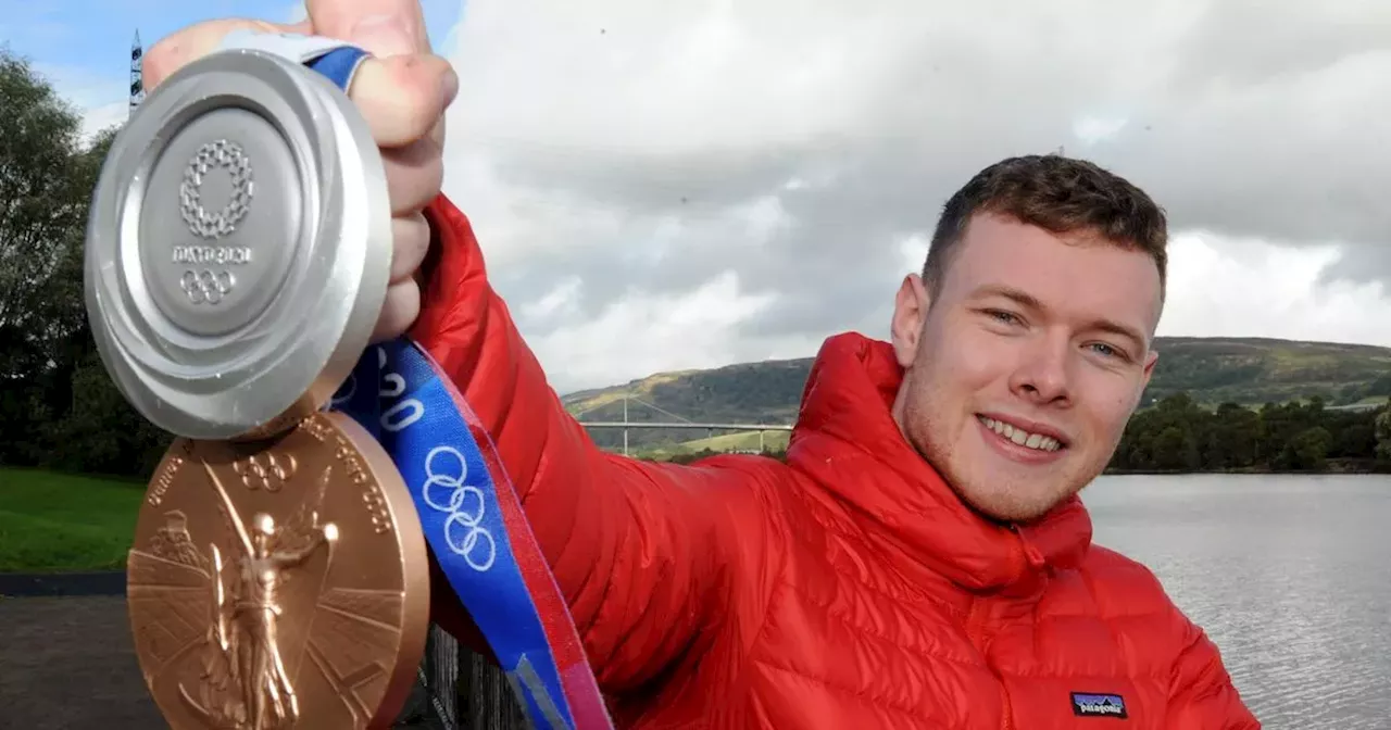 Three of Renfrewshire's finsest are in the pursuit of medals at the Olympics