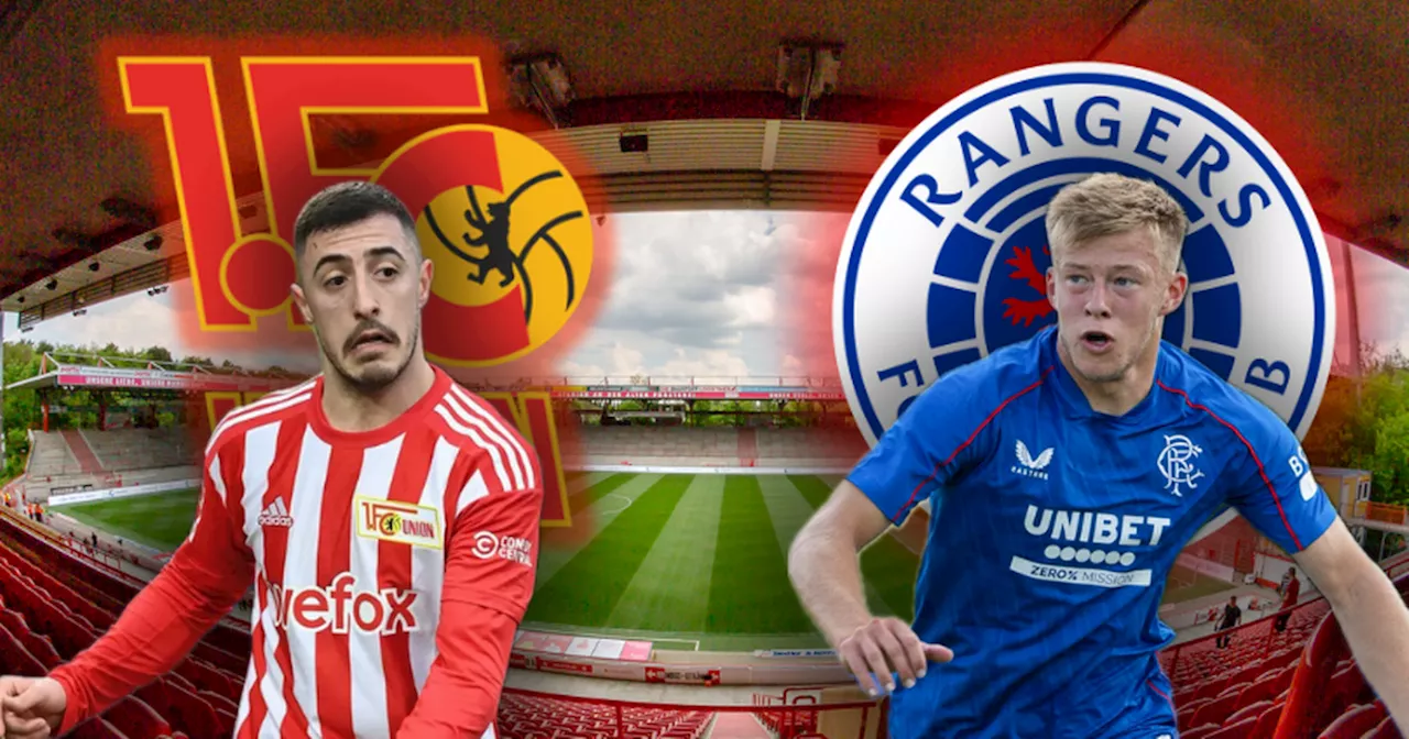 Champions League: Union Berlin vs Rangers LIVE score and goal updates ...