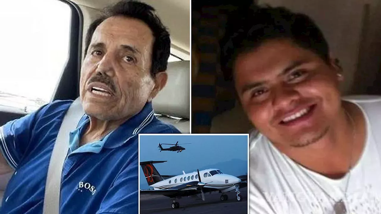 News Incredible story of how El Chapo's son set up drug lord El Mayo