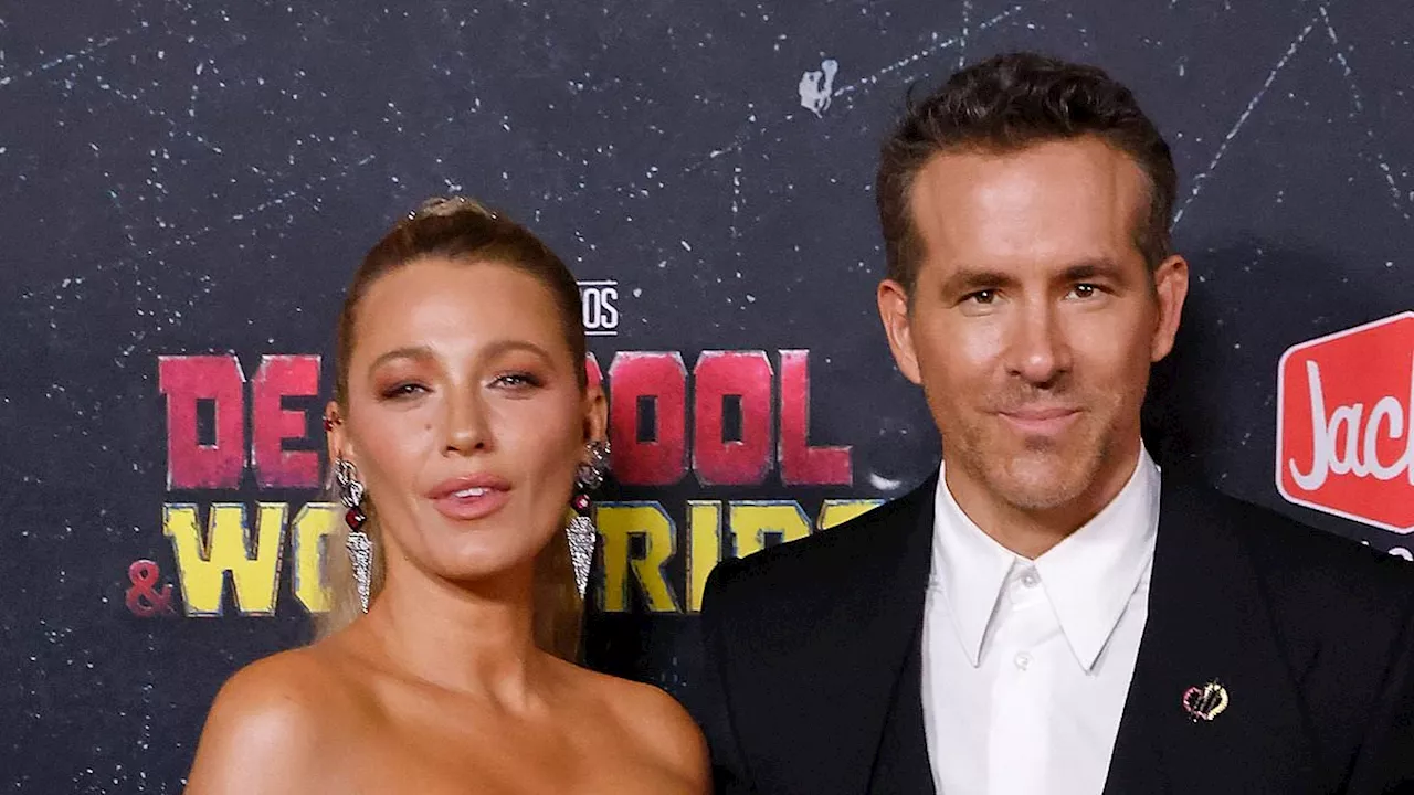 Ryan Reynolds FINALLY confirms the sex of his fourth child with wife Blake Lively