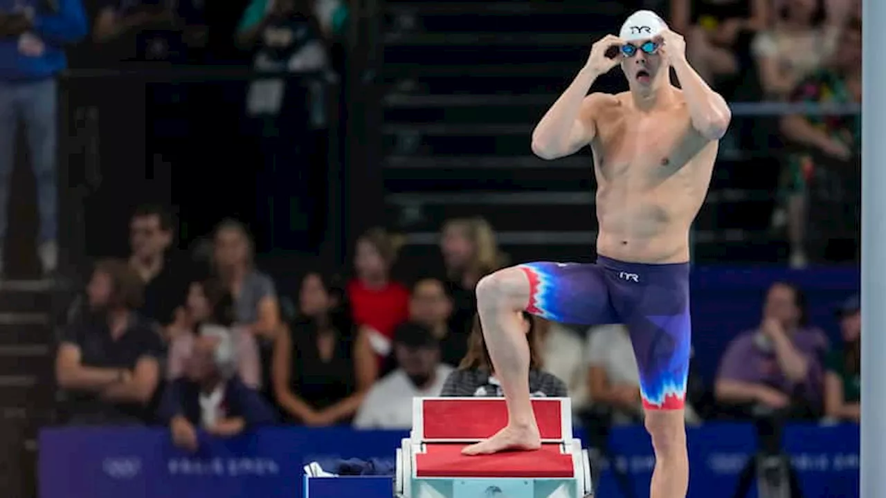 How Dallas Olympian Nic Fink has achieved ‘swim-life balance’