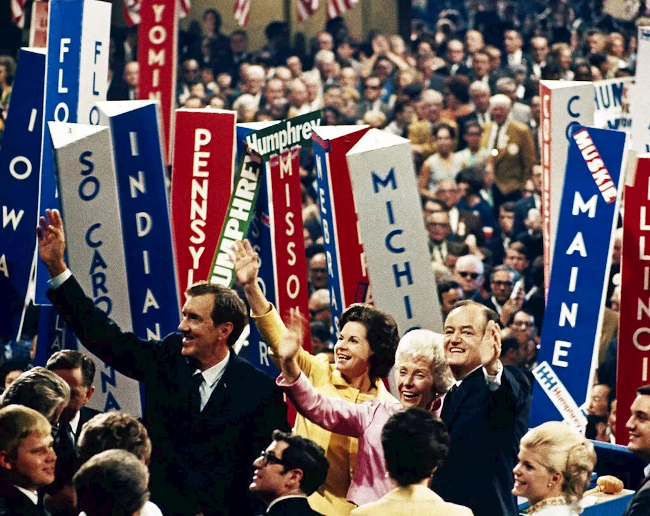 Instead of endorsing Harris, some Democrats called for an open convention. When did we stop having them?