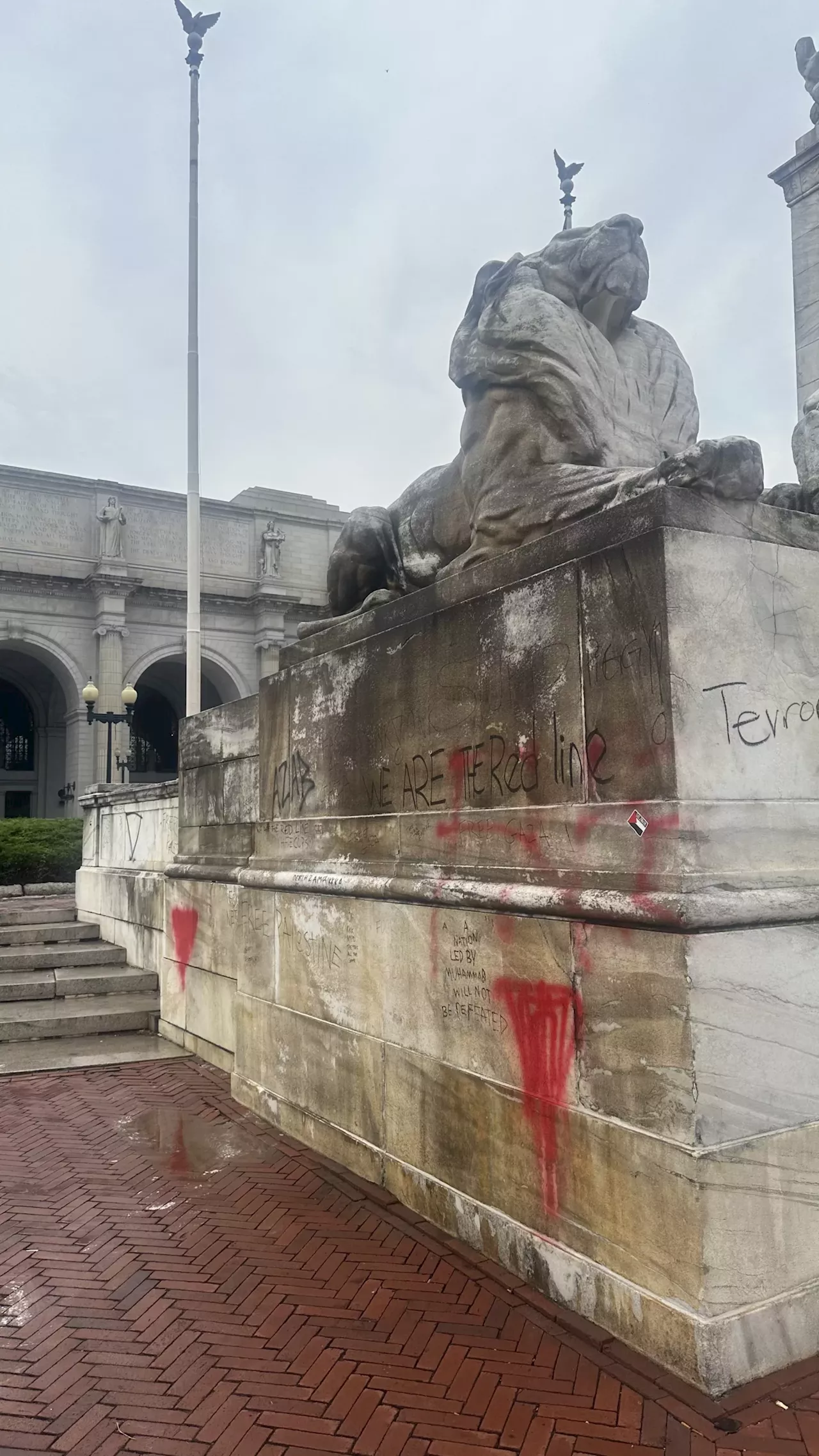 National Italian American Foundation condemns vandalism of Columbus statue