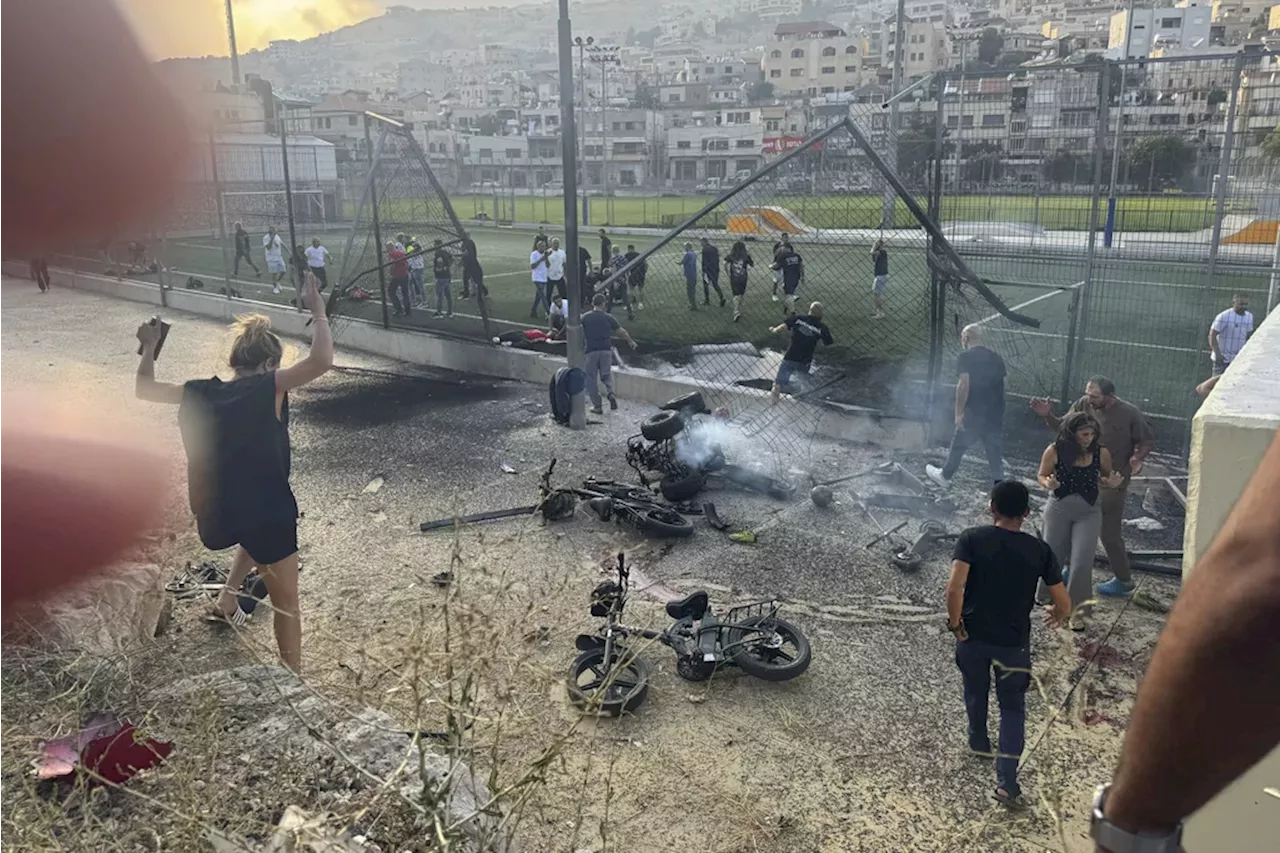 Ten Israeli youths dead from Hezbollah soccer field strike: IDF