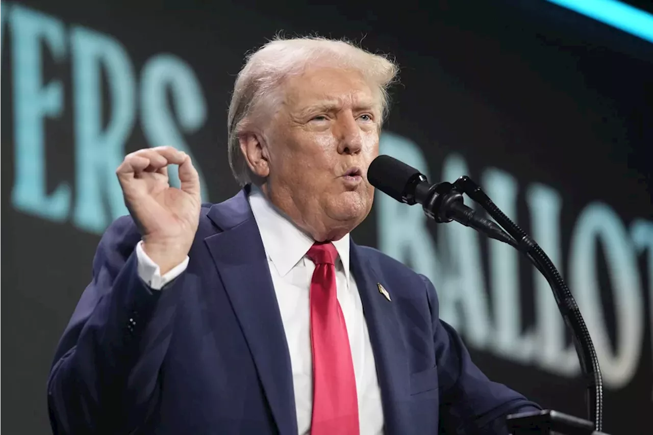 Trump tells Christians ‘you won’t have to vote anymore’ after November