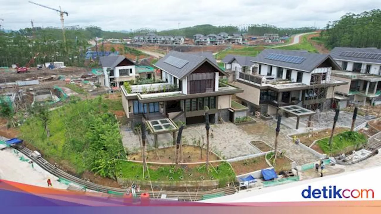 14 Rumah Menteri di IKN Kelar Jelang 17 Agustus, Sisanya Kapan?