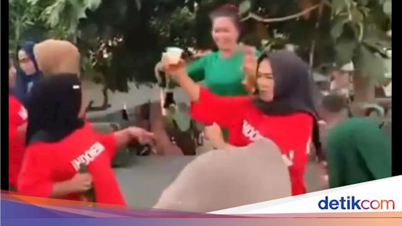 Ibu-ibu di Jeneponto Ngaku Spontan Minum Miras di Pesta Nikah, Sempat Muntah