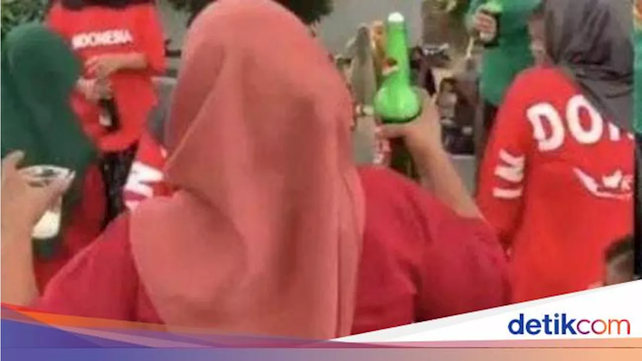 Ibu-ibu di Jeneponto Tenggak Miras Saat Pesta Pernikahan, 6 Orang Diamankan