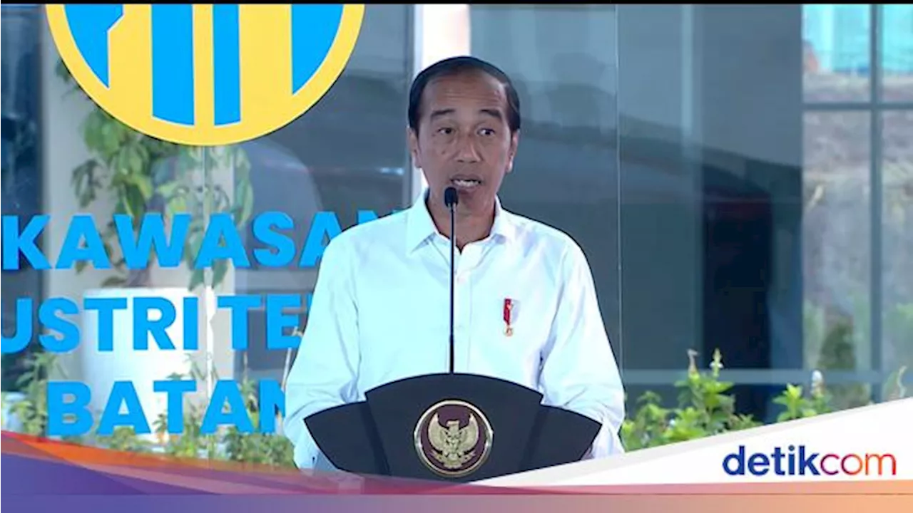 Jokowi Resmikan Operasional Kawasan Industri Terpadu Batang