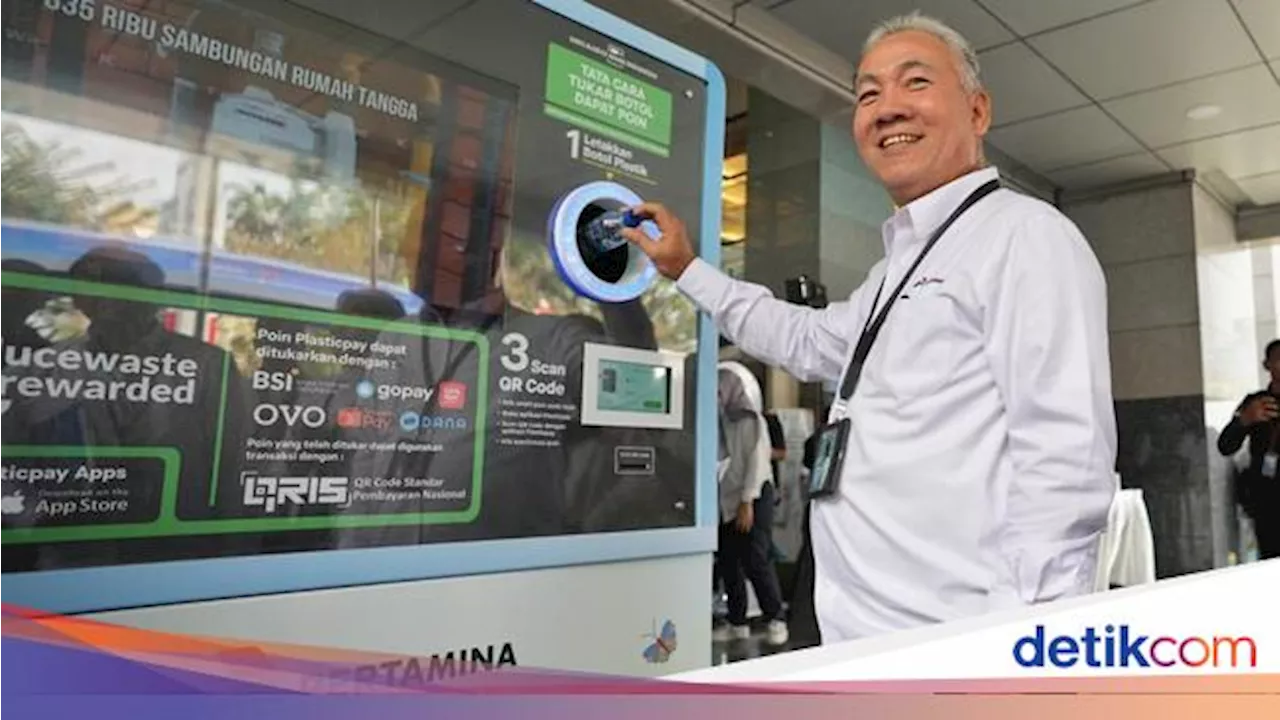 PGN Dukung Program Dekarbonisasi NZE 2060 Lewat Reverse Vending Machine