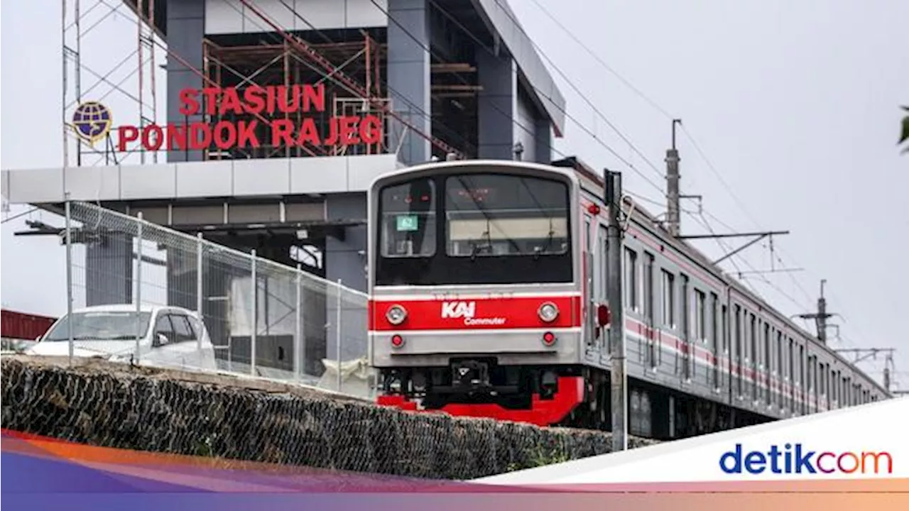 Stasiun Pondok Rajeg Bakal Beroperasi Lagi, Begini Progresnya