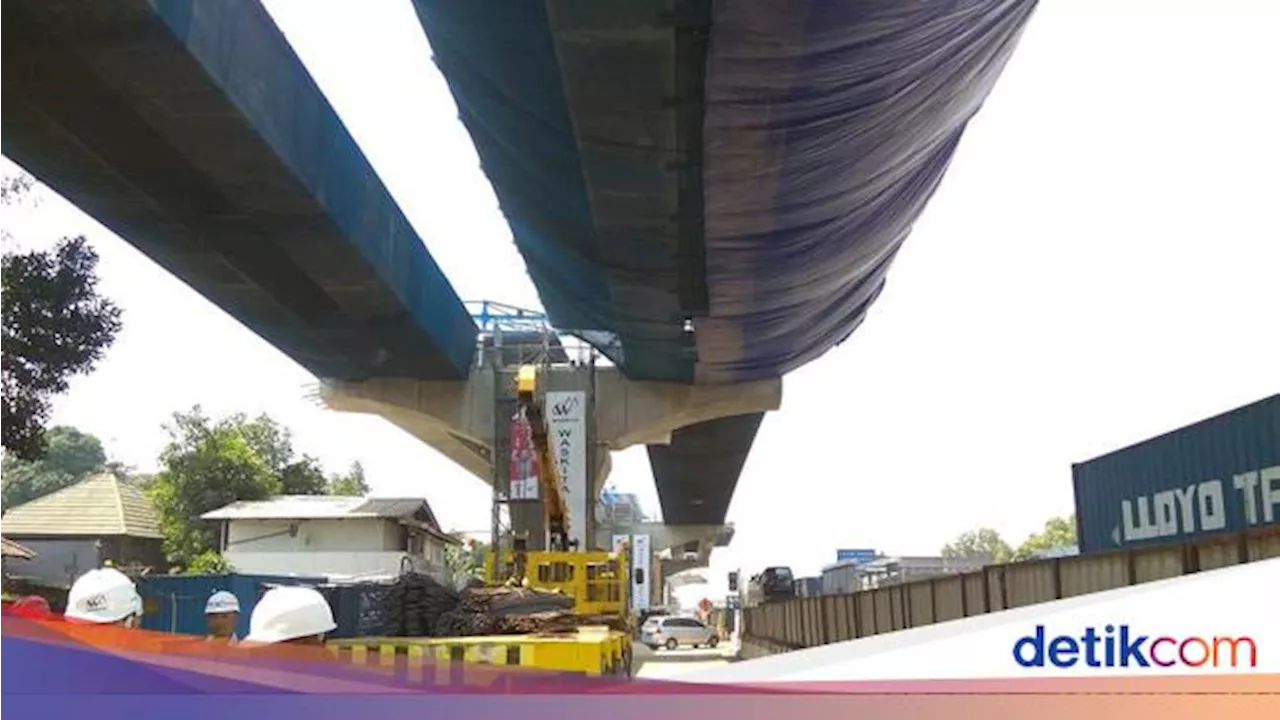 Strategi Agar Alat Berat Tak Mondar-mandir Bikin Macet Tol Japek