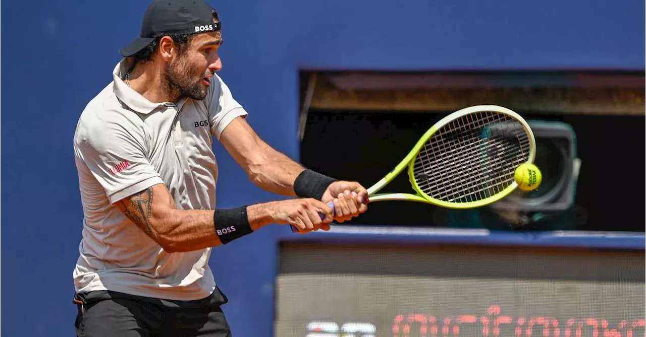 Berrettini holte Kitz-Titel mit Finalsieg gegen Gaston