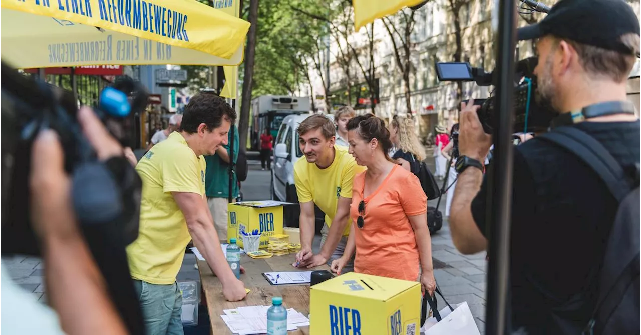 Bierpartei und MFG treten bei Vorarlberg-Wahl nicht an