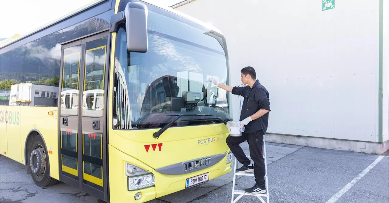 DNA-Fahndung auf Postbussen – nach Insekten