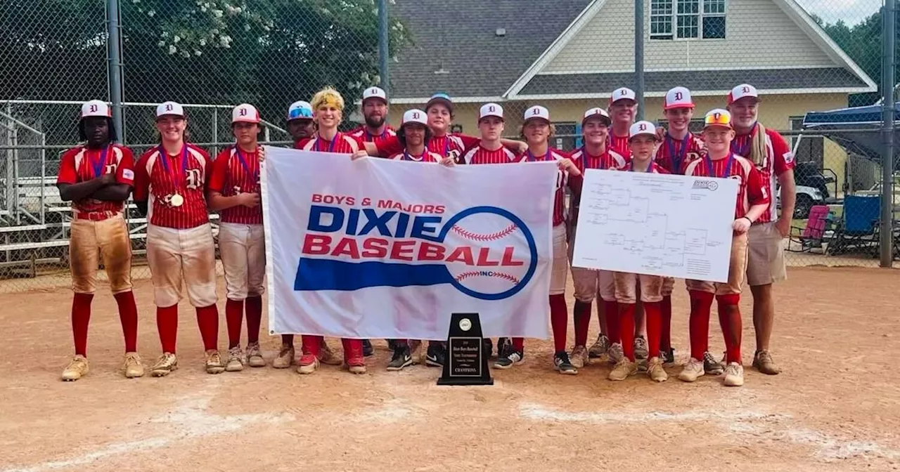 Dothan Boys 14U all-stars set for World Series in South Carolina