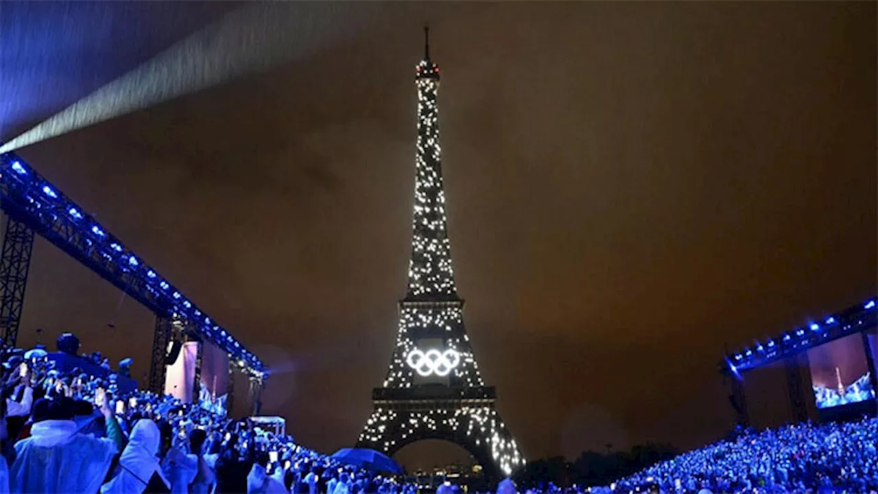 In pictures: Paris Olympics kicks off with ambitious Opening Ceremony on the Seine