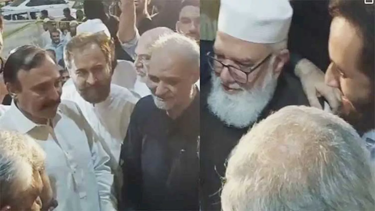 JI rejects request to end sit-in, agrees talks with govt today