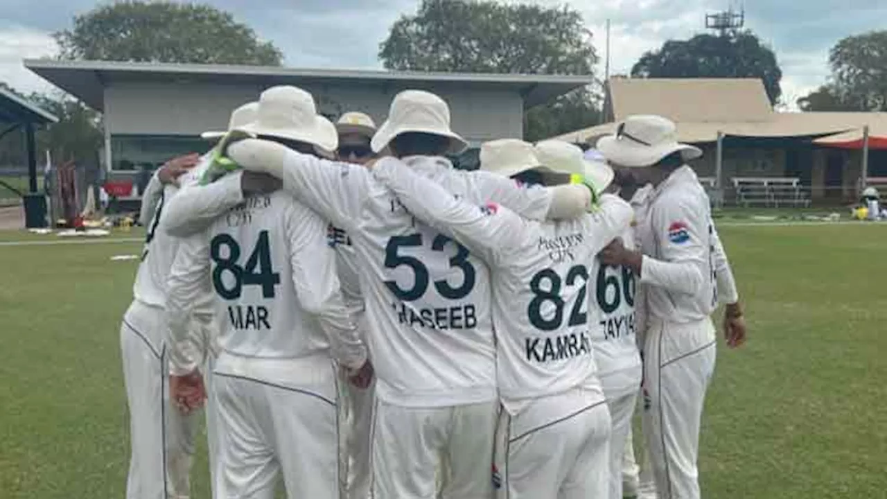 Pakistan Shaheens make late inroads after Bangladesh A secure lead