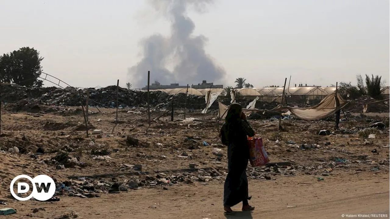 حماس: ۳۰ نفر در حمله به محل اسکان آوارگان فلسطینی کشته شدند