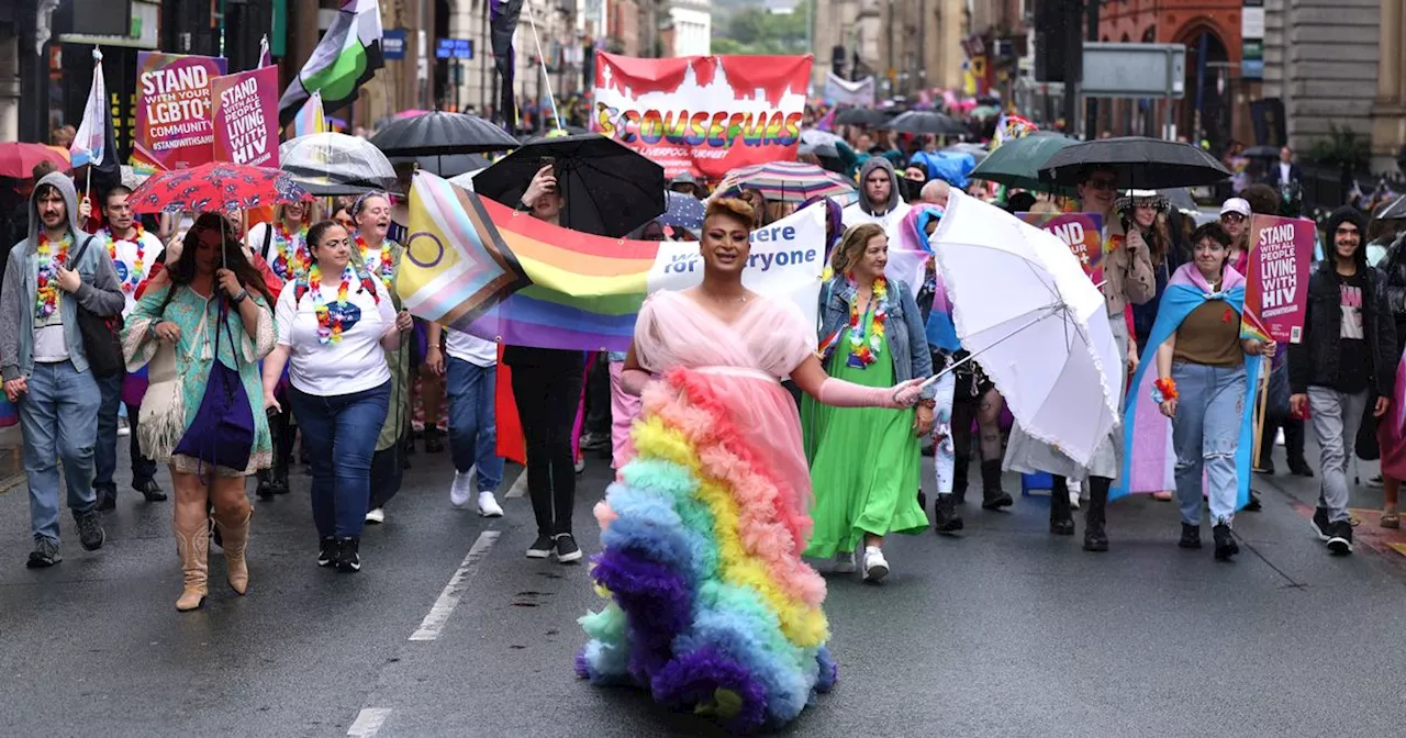 20 brilliant photos as thousands take to streets for Pride march