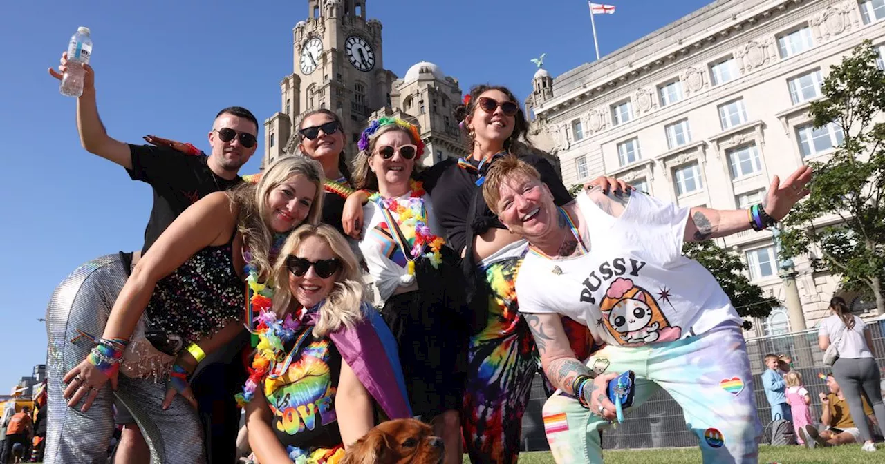 33 incredible photos as Pride turns city into sea of colour