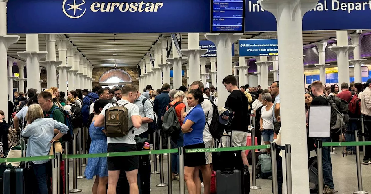 Eurostar disruption continues during Olympics after rail vandalism