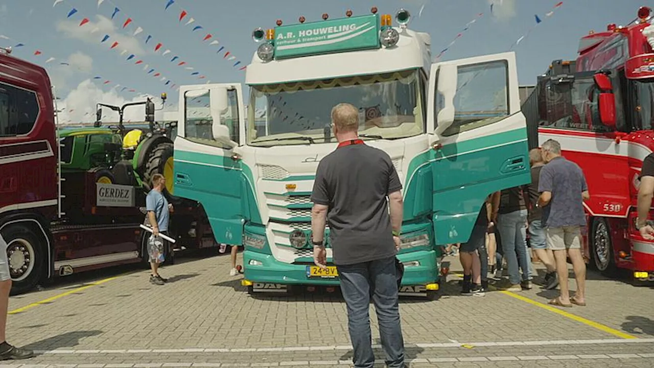 Groot tekort aan chauffeurs gesprek van de dag op vrachtwagenfestival: 'Veel mensen gaan tegelijk met pensioen'