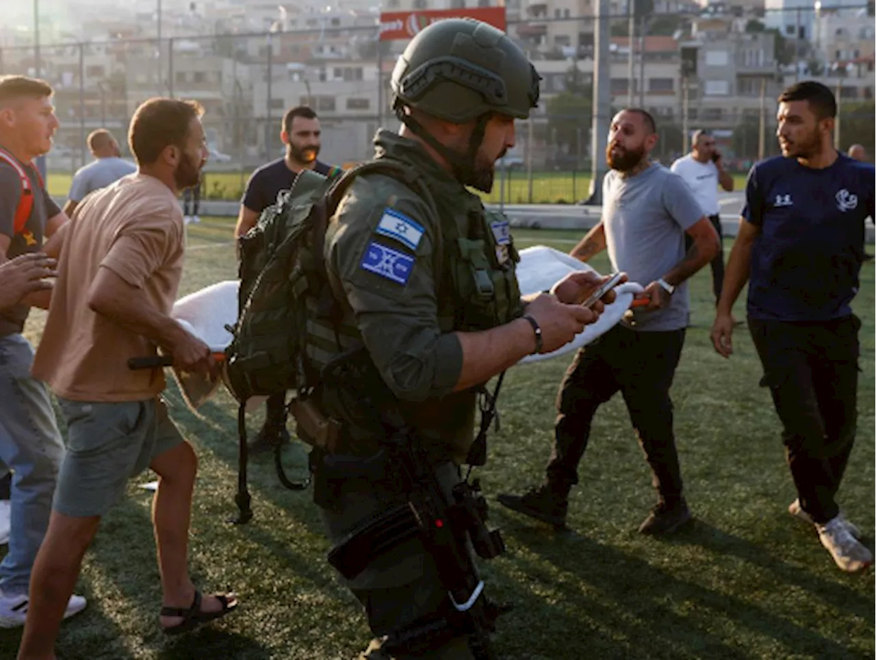 Nueve israelíes muertos en ataque contra los Altos del Golán desde Líbano