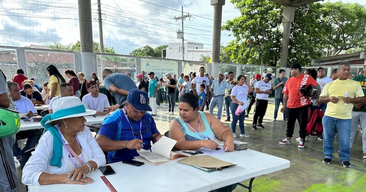 En Barranquilla podrán votar 387 venezolanos de los 140.000 que viven aquí