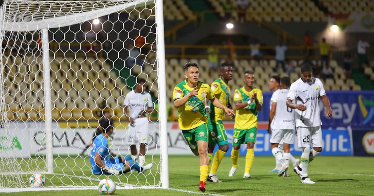 Real Cartagena le gana bien a Huila y la hinchada es feliz