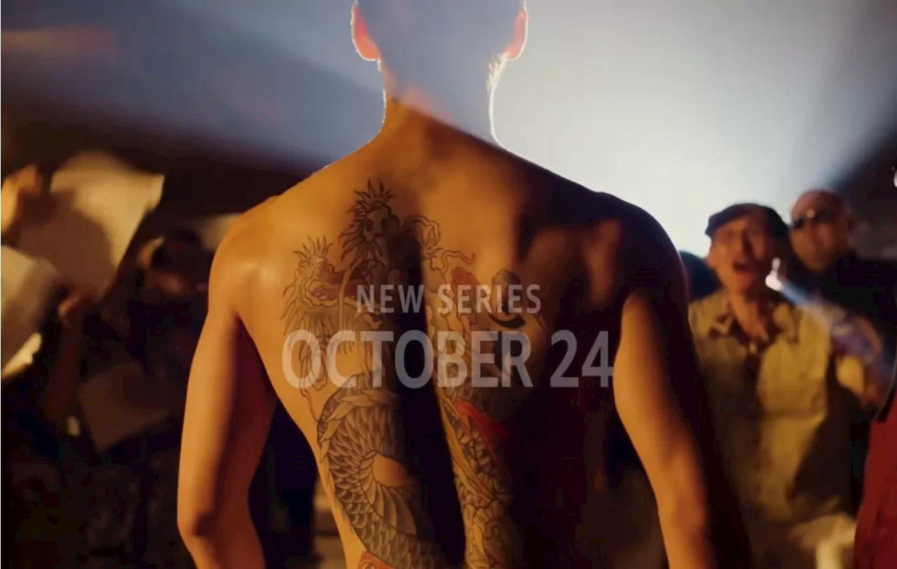 Amazon drops the first teaser for its upcoming Yakuza adaptation