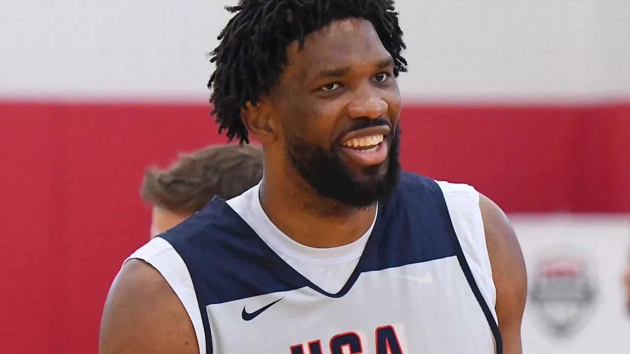 Joel Embiid, Anthony Davis fighting illness before Olympics opener