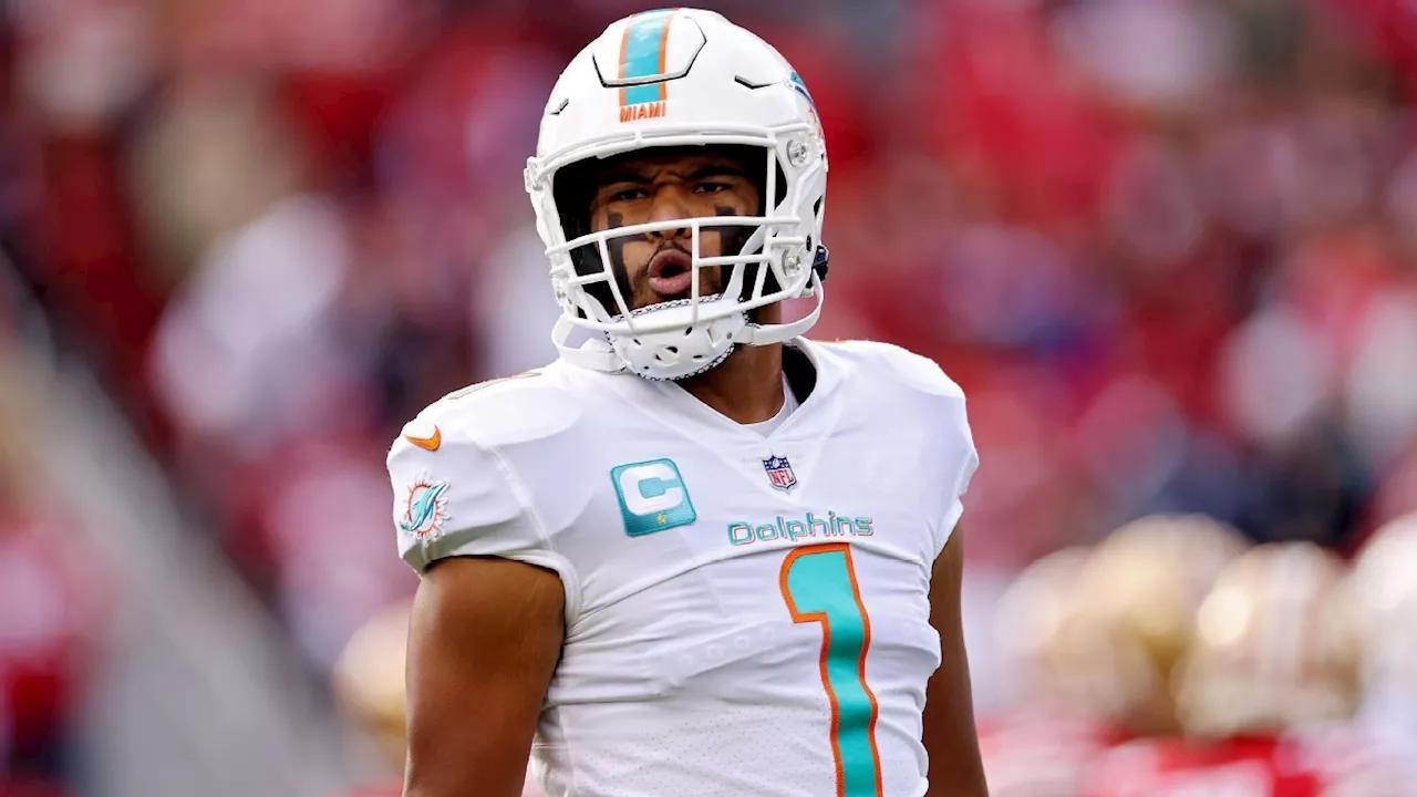 Miami Dolphis renova contrato de Tagovailoa com valor recorde de R$ 1,2 bilhão