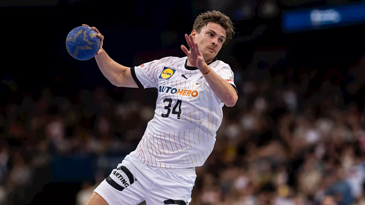 Handball live bei Olympia 2024: Deutschland vs. Schweden heute live im Ticker - DHB-Männer gegen Schwergewicht