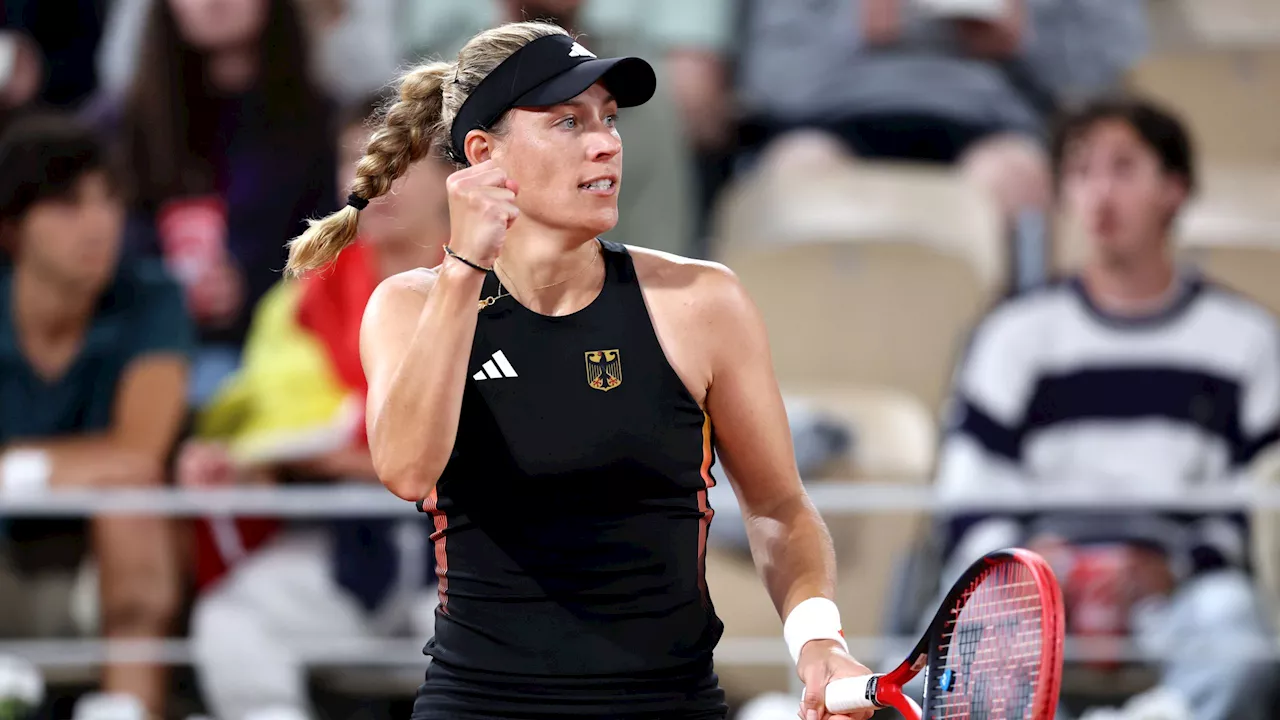 Olympia 2024: Angelique Kerber schlägt Japanerin Naomi Osaka - Karriereende der Deutschen vorerst vertagt