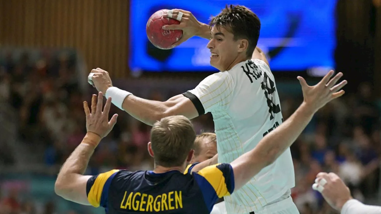 Olympia 2024: Deutsche Handball-Herren starten mit Sieg gegen Schweden - Andreas Wolff überragt, Juri Knorr fliegt