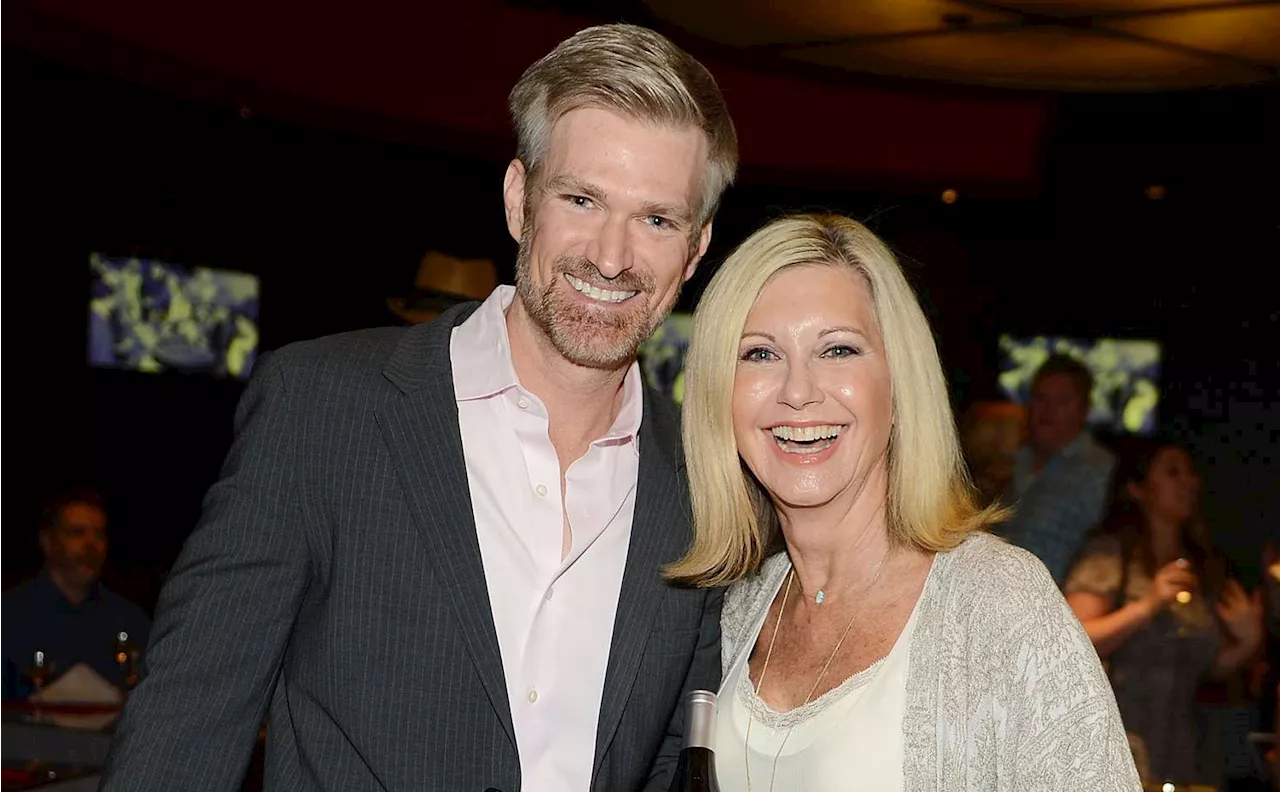 Olivia Newton-John's nephew shares never-before-seen footage of late star