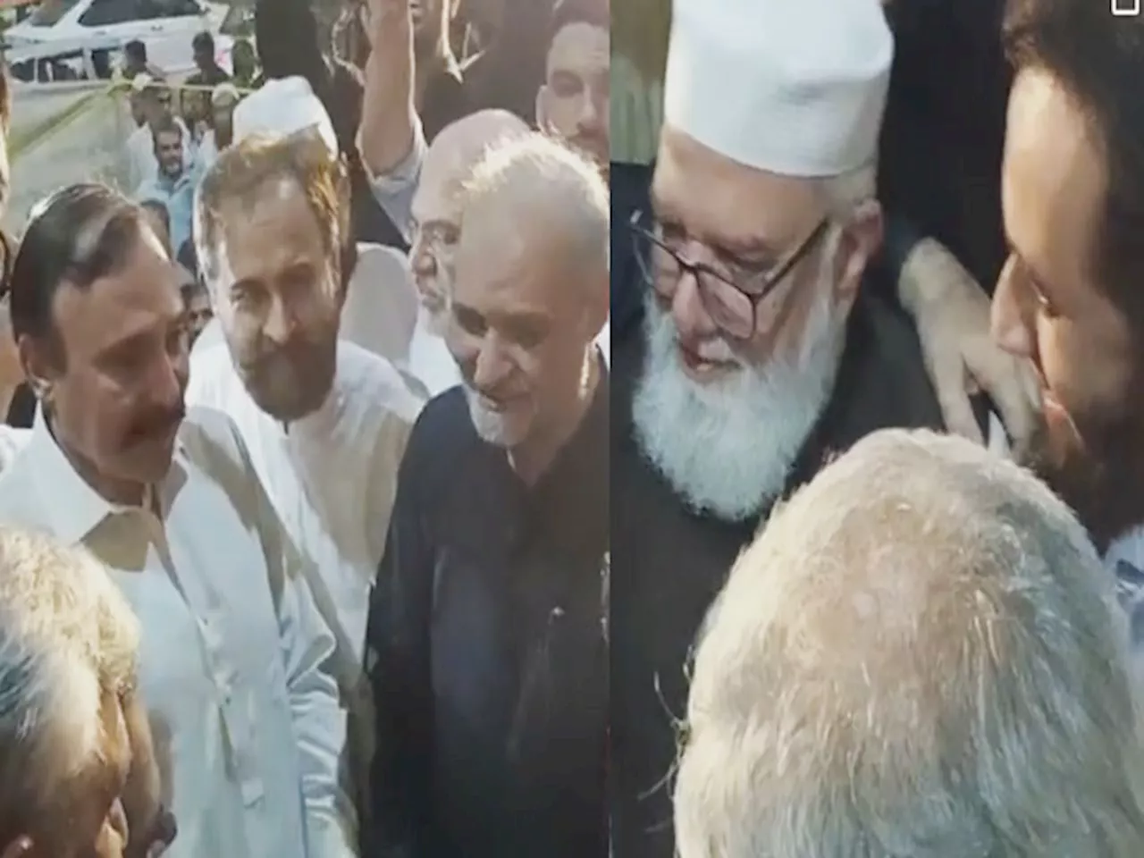 جماعت اسلامی کے حکومت سے مذاکرات طے، لیاقت بلوچ کی سربراہی میں کمیٹی تشکیل