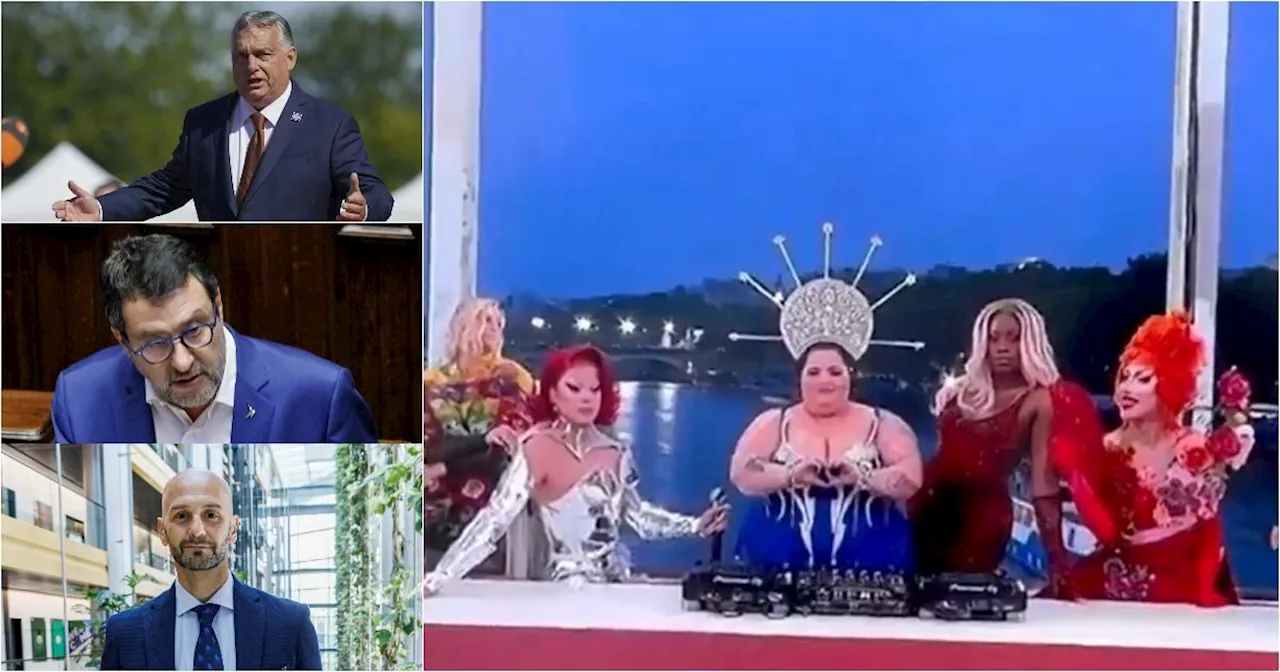 Drag queen alle Olimpiadi, Orban cavalca l’indignazione: “Vuoto dell’Occidente”