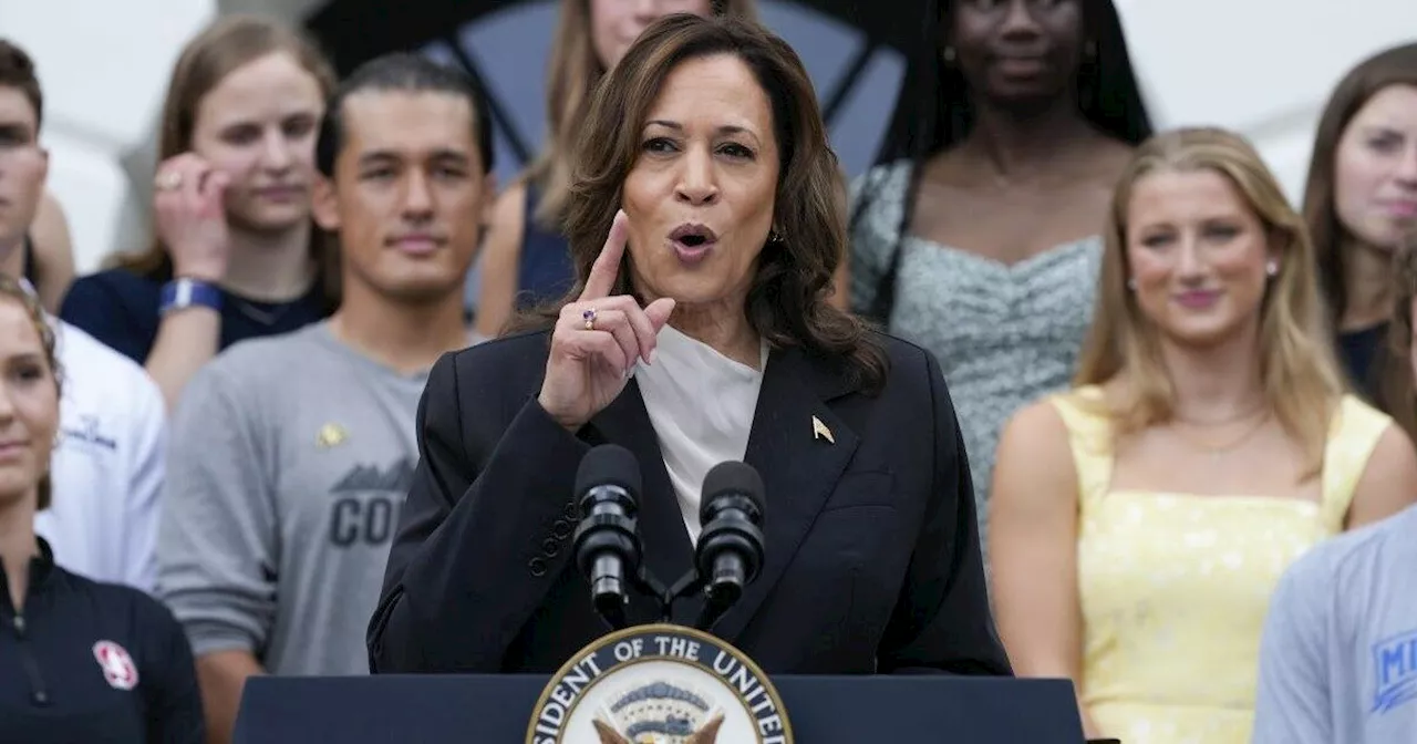 Kamala Harris, americani in estasi: per una volta si potrebbe andare un po’ oltre