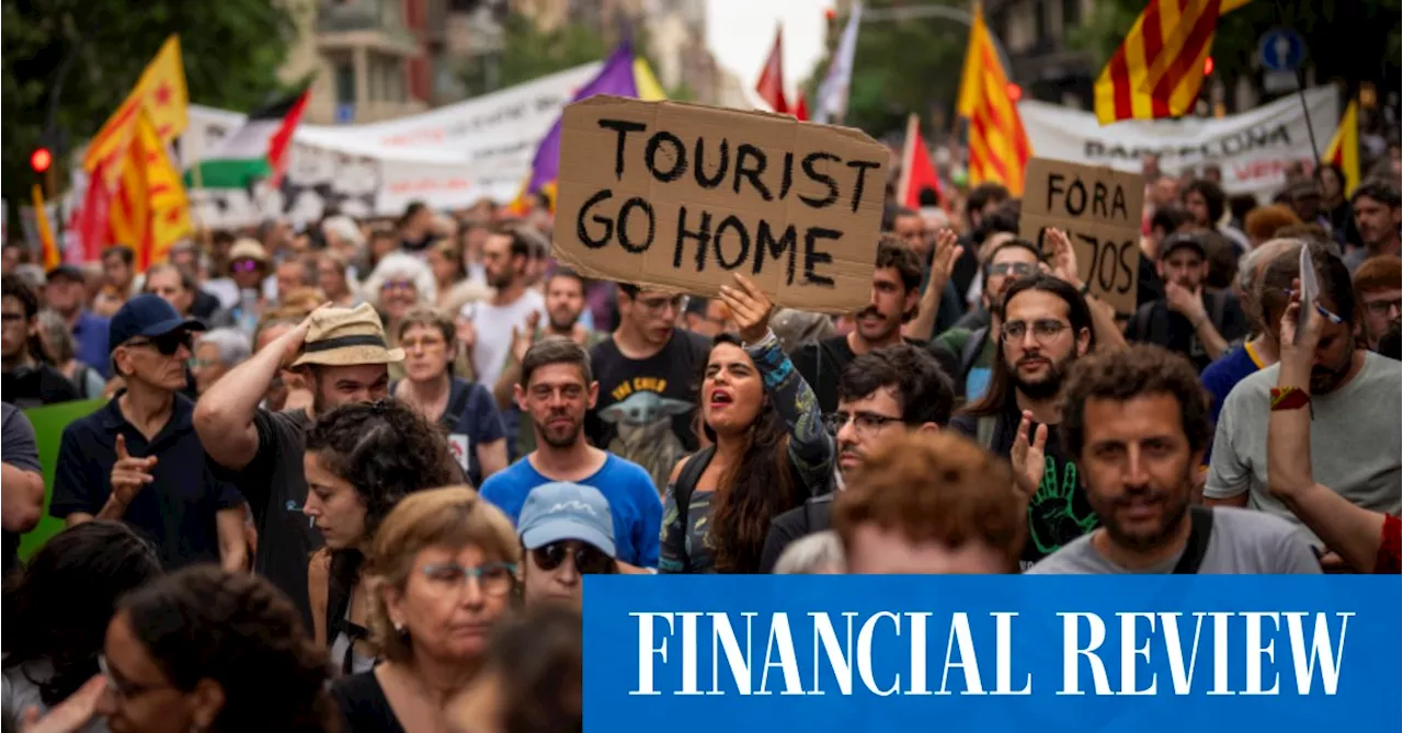 The cost of Europe’s backlash against tourists