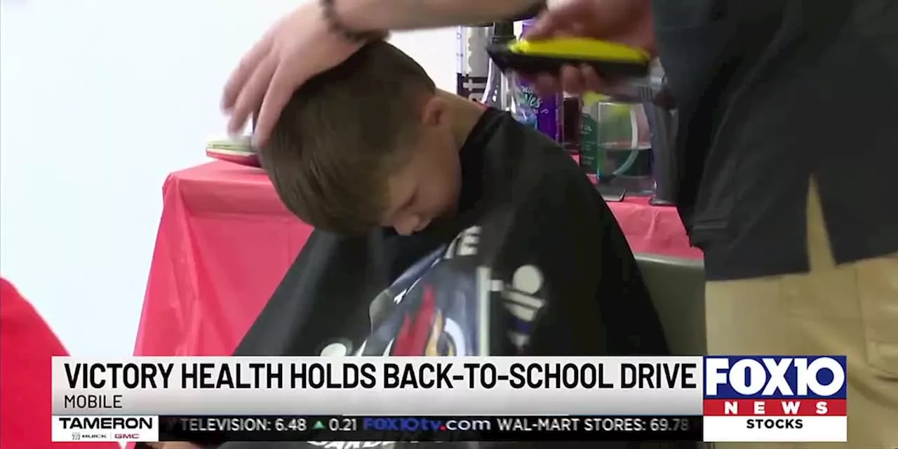 Victory Health Partners back-to-school drive helps get students ready for new year