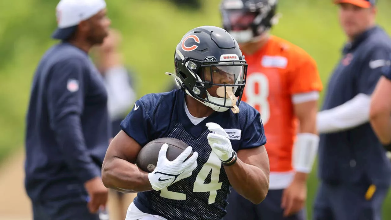 How Chicago Bears RB Khalil Herbert sees the positive in different opportunities on a 'different' team