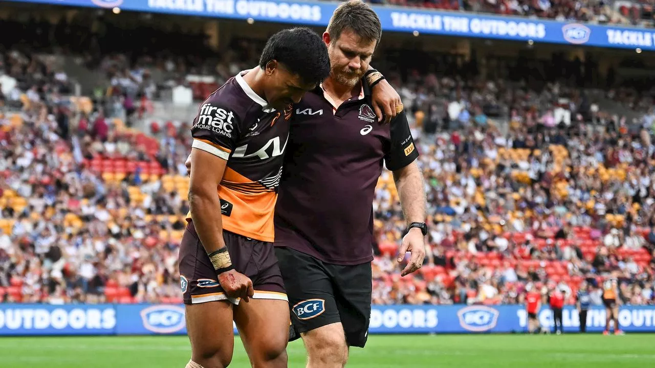 Broncos young gun’s untimely injury as Cowboys cop double blow: Casualty Ward