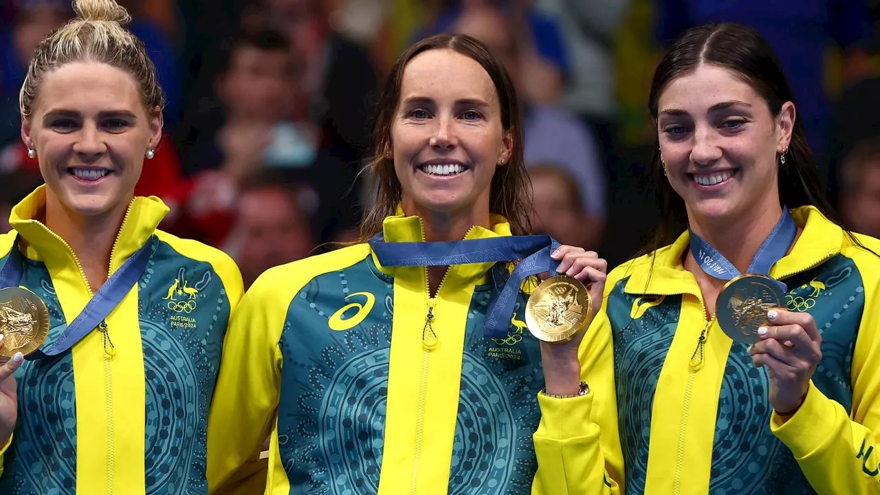 ‘Couldn’t think of anyone better’: Thorpie passes torch to new Aussie Olympic GOAT