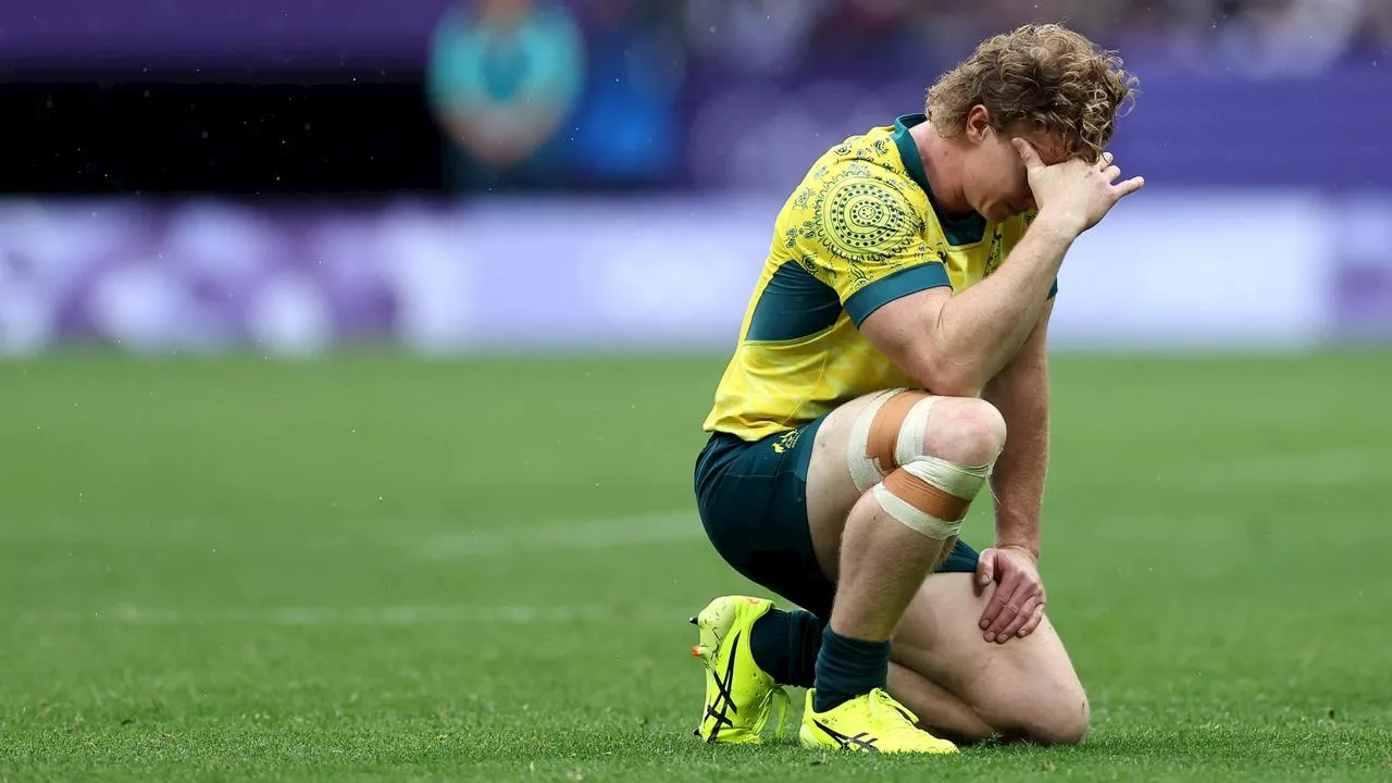 ‘Heartbreak for the Aussies’: Olympic history goes begging after captain’s red card