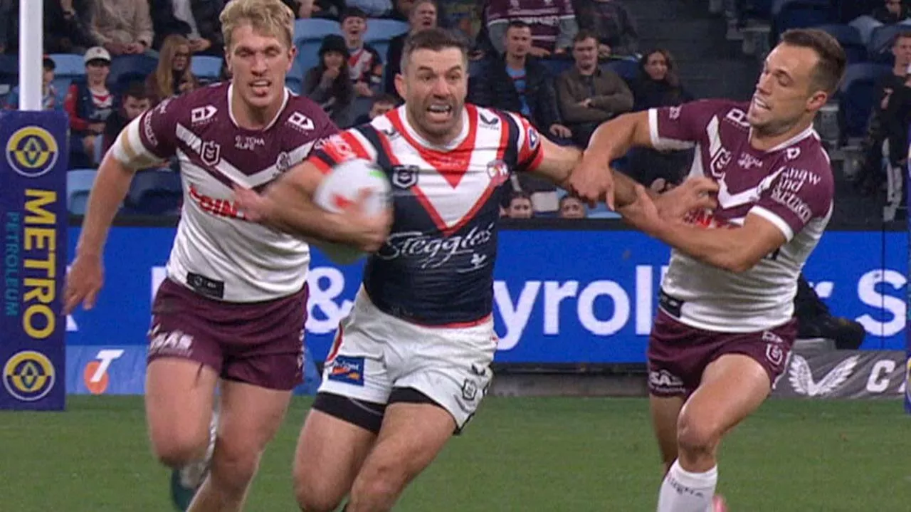 LIVE NRL: ’Ominous’ signs as ‘extraordinary’ Tedesco carves up Sea Eagles