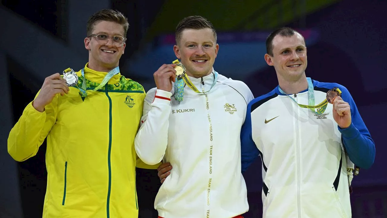 ‘Needed to change my pants’: Aussie gold medal hope’s hilarious reveal over British champ