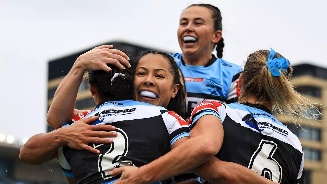 Sharks start their NRLW season in style with dominant victory over Cowboys